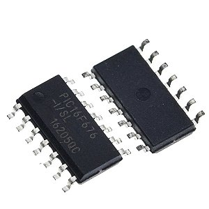 Microcontrolador PIC16F676-I SL SOP-14 - 1 Peça