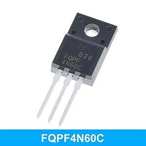 Transistor TO-220F - 10 Peças