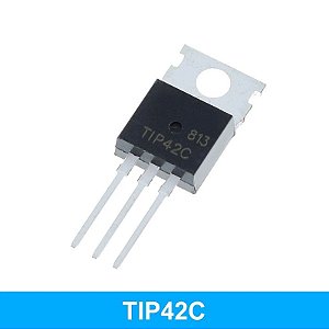 Transistores de Potência TO-220 TIP42C (Lote de 10 Peças Cada)