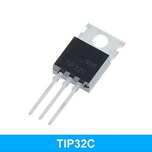 Transistores de Potência TO-220 TIP32C (Lote de 10 Peças Cada)