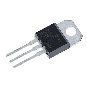 Transistores TO-220 BTA20-600B (Lote de 10 Peças)