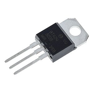 Transistores TO-220 BTA24-800B (Lote de 10 Peças)
