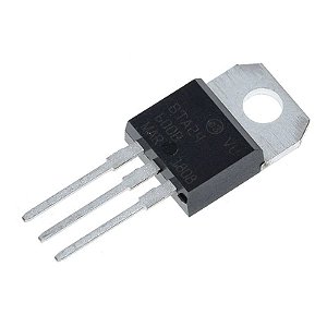 Transistores TO-220 BTA24-600B (Lote de 10 Peças)