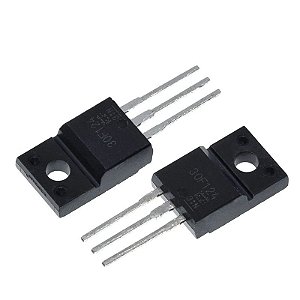 Transistor MOSFET GT30F124 (Pacote com 10 unidades)