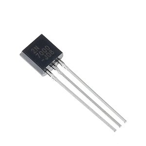 Kit de Transistores MOSFET 2N7000 TO-92 (20 Peças)