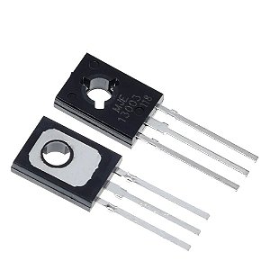 Kit de Transistores MJE13003 TO-126 (10 Peças)