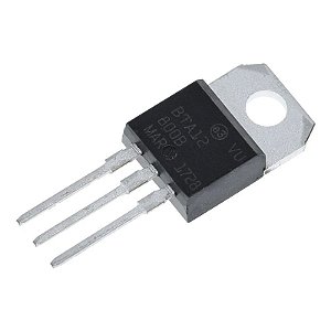 Transistores TO-220 BTA12-800B (Lote de 10 Peças)