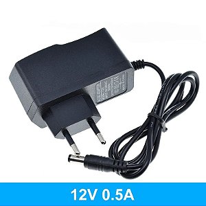 Fonte de Alimentação  12V 0.5A