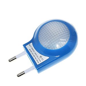 Mini LED Caracol Luz Noturna - Azul