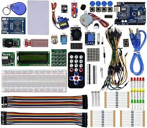 Kit para Arduino Uno R3 - UNO R3 SMD