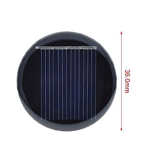Carga de energia do painel solar módulo