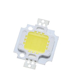 Lâmpada LED Chip 10W -Branco frio