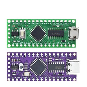 Micro USB para Arduino, Compatível com ATMEGA328 Nano V3.0 - MICRO HT42B534-1