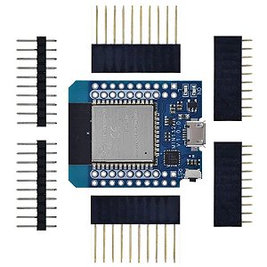 Placa de Desenvolvimento Funcional para Arduino, Wi-Fi e Bluetooth - USB Tipo C CP2104