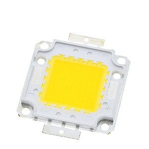 Grânulo de brilho alto do TZT-LED Chip 100W - Branco quente