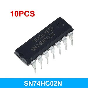 Circuito Integrado SN74HC02N - 10 unidades