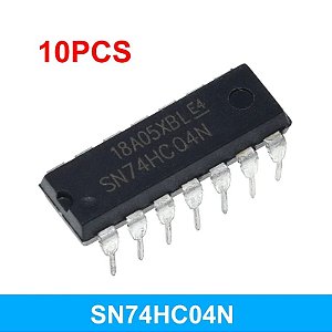 Circuito Integrado SN74HC04N - 10 unidades