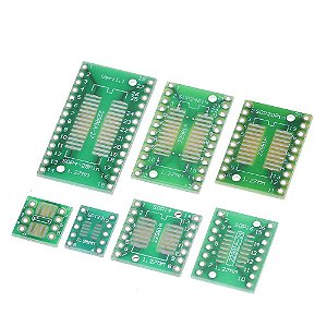PCB Placa Kit, SOP, SOP, TSSOP, SOT23, 8, 10, 14, 16, 20