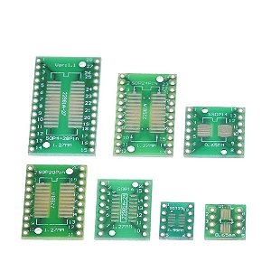 PCB Placa Kit, SOP, SOP, TSSOP, SOT23, 8, 10, 14, 16, 20 - 1 conjunto