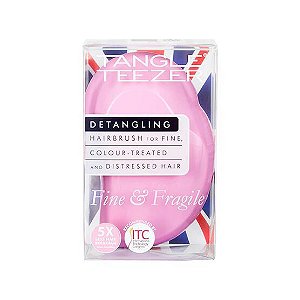 Escova de Cabelo Tangle Teezer The Original Fine and Fragile Pink Dawn