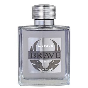Brave La Rive Eau de Toilette (Similar Invictus Paco Rabanne) - Perfume Masculino 100ml