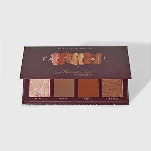 PALETA MULTIFUNCIONAL MARIANA SAAD BY OCEANE - FACE IT ALL - 25,6g