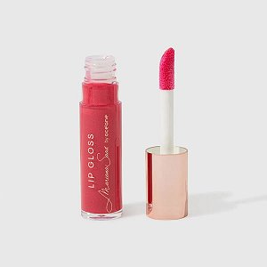BRILHO LABIAL VERMELHO MARIANA SAAD BY OCEANÉ - LIP GLOSS BERRY PINK 6,3g