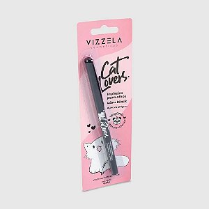 LAPISEIRA PARA OLHOS PRETA - CAT LOVERS - VIZZELA