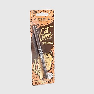 LAPISEIRA PRA OLHOS MARROM - CAT LOVERS - VIZZELA