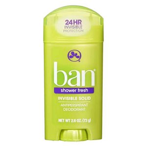 Desodorante Ban Shower Fresh Invisible Solid 73g