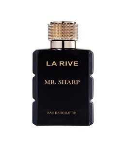 Mr Sharp La Rive Eau de Toilette – Perfume Masculino 100ml (Similar Bad Boy - Carolina Herrera)