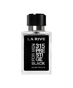 315 Prestige Black La Rive Eau de Toilette - Perfume Masculino 100ml (Similar 212 VIP Black Carolina Herrera)