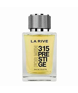 315 Prestige La Rive Eau de Toilette - Perfume Masculino 100ml (Similar 212 VIP Men Carolina Herrera)