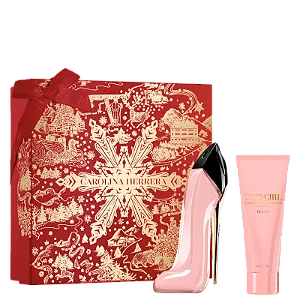 Kit Good Girl Blush Carolina Herrera Feminino - Eau de Parfum 80ml + Hidratante Corporal 100ml