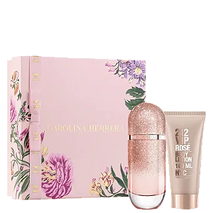 Kit 212 VIP Rosé Elixir Carolina Herrera Feminino - Eau de Parfum 80ml + Loção Hidratante Corporal 100ml