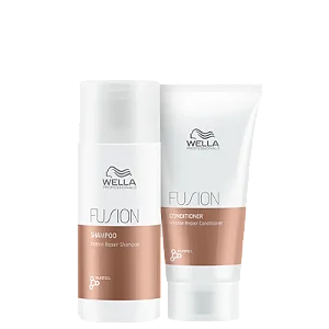 Kit Wella Professionals Fusion Mini Duo (2 Produtos) 50ml