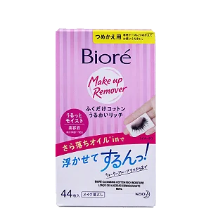 BIORE LENÇO UMEDECIDO DEMAQUILANTE REFIL 44UN