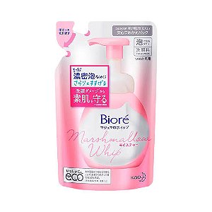 BIORE MARSHMALLOW WHIP ESPUMA DE LIMPEZA FACIAL REFIL 130ML