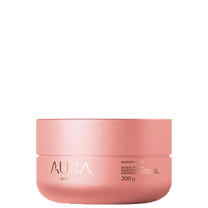 AURA MANTEIGA ILUMINADORA HIDRATANTE CORPORAL AURORA SHINE 200G JADE PICON