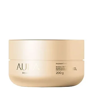 AURA MANTEIGA ILUMINADORA HIDRATANTE CORPORAL RADIANT HERA 200G JADE PICON