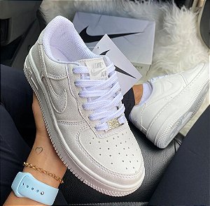 Nike Air Force Branco