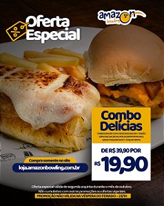 ESPECIAL DE OUTUBRO - Combo Delícias  *Consulte as regras do cupom na descrição*.