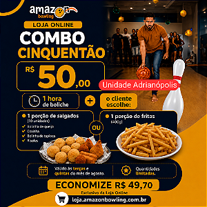 ADR – 50TÃO DE AGOSTO | TERÇAS E QUINTAS *Consulte as regras na descrição*