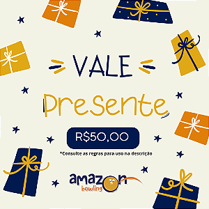 Vale Presente de R$50,00