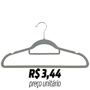 10 Cabides Veludo Infantil Slim Bebê Kids Calça Jeans na Americanas Empresas