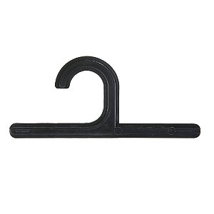 Cabide Preto 15cm - 1000 peças