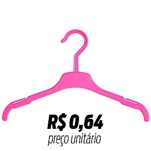 Cabide Infantil Rosa ref. 2033 33cm - 400 peças