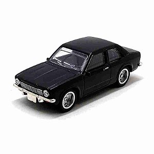 Chevette Preto CKS - Escala 1/64 - Pneus de Borracha
