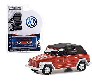 Volkswagen Type 181 - Greenlight - Escala 1/64 - Metal e pneus de borracha