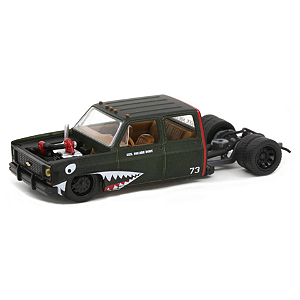 1973 - Caminhonete Chevrolet Cheyenne - M2 Machines - Escala 1/64 - Metal e pneus de borracha